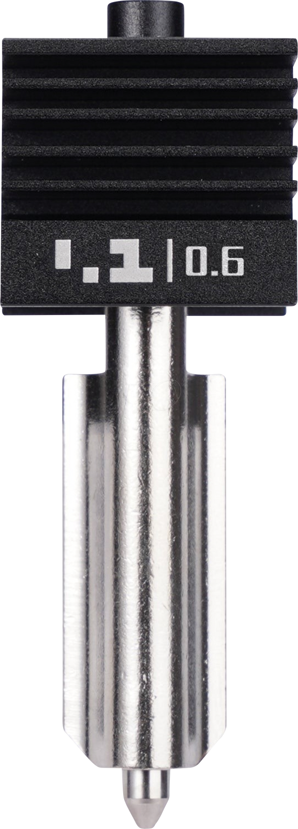 Хотенд з соплом 0,6 мм (загартована сталь), для BambuLab H2/P2S