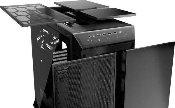 Тихо! Темна база Pro 901 Чорний
