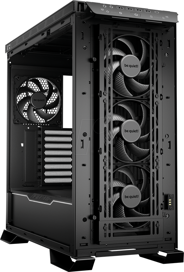 Тихо! Темна база Pro 901 Чорний