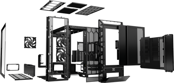 Тихо! Темна база Pro 901 Чорний