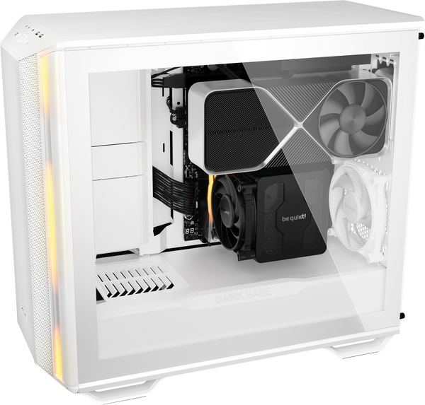 Тихо! Темна база Pro 701 Білий