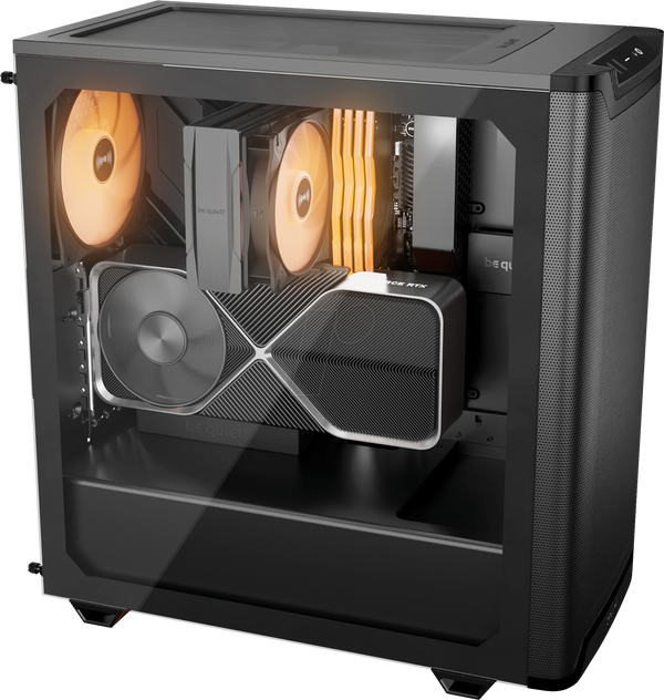 Тихо! PURE BASE 501 DX