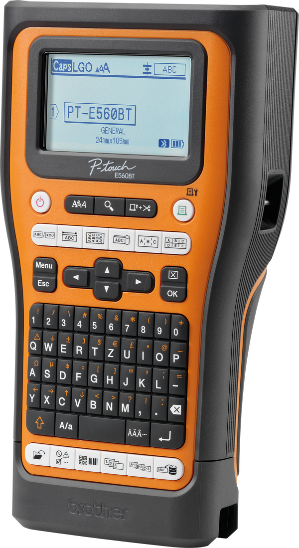 Етикетувальний апарат, USB/Bluetooth, E560BTVP, з L-BOXX