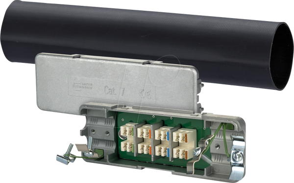 Кабельный разъем Cat.7, IP67