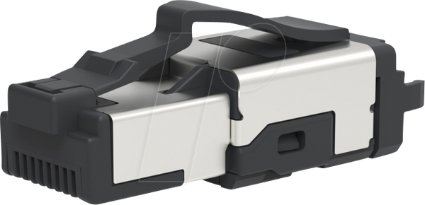 Польовий роз'єм RJ45, Cat.6a, ультракороткий