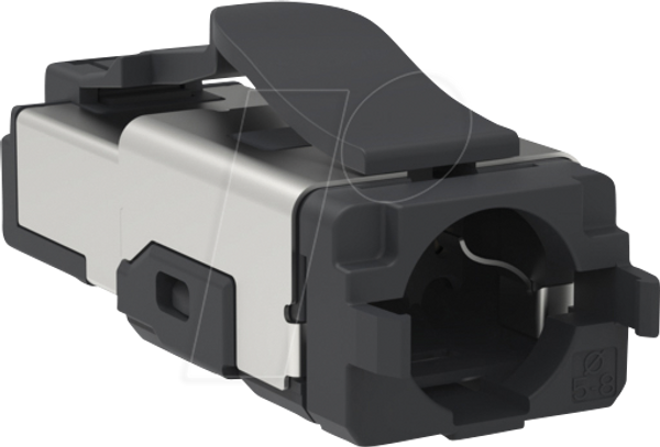Польовий роз'єм RJ45, Cat.6a, ультракороткий