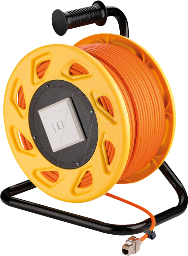 CAT6a - Kabeltrommel - 90 метрів, CAT7a Kabel