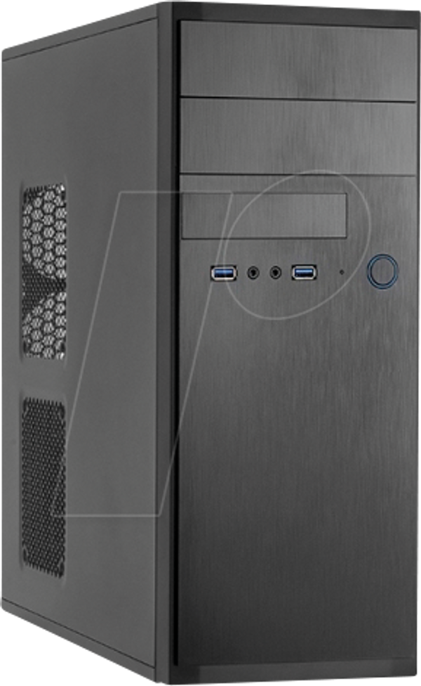 Корпус Chieftec Elox HQ-01B-OP ATX