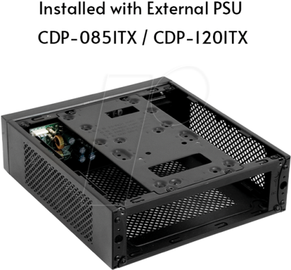 Корпус Chieftec Compact IX-01B-OP ITX
