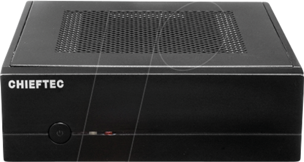Корпус Chieftec Compact IX-01B-OP ITX
