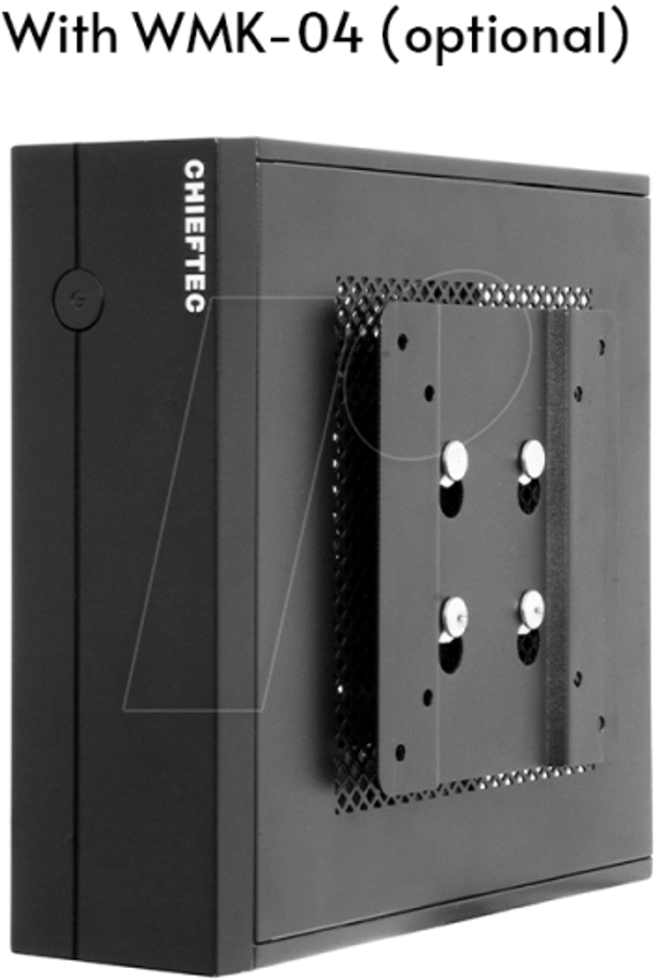 Корпус Chieftec Compact IX-01B-OP ITX