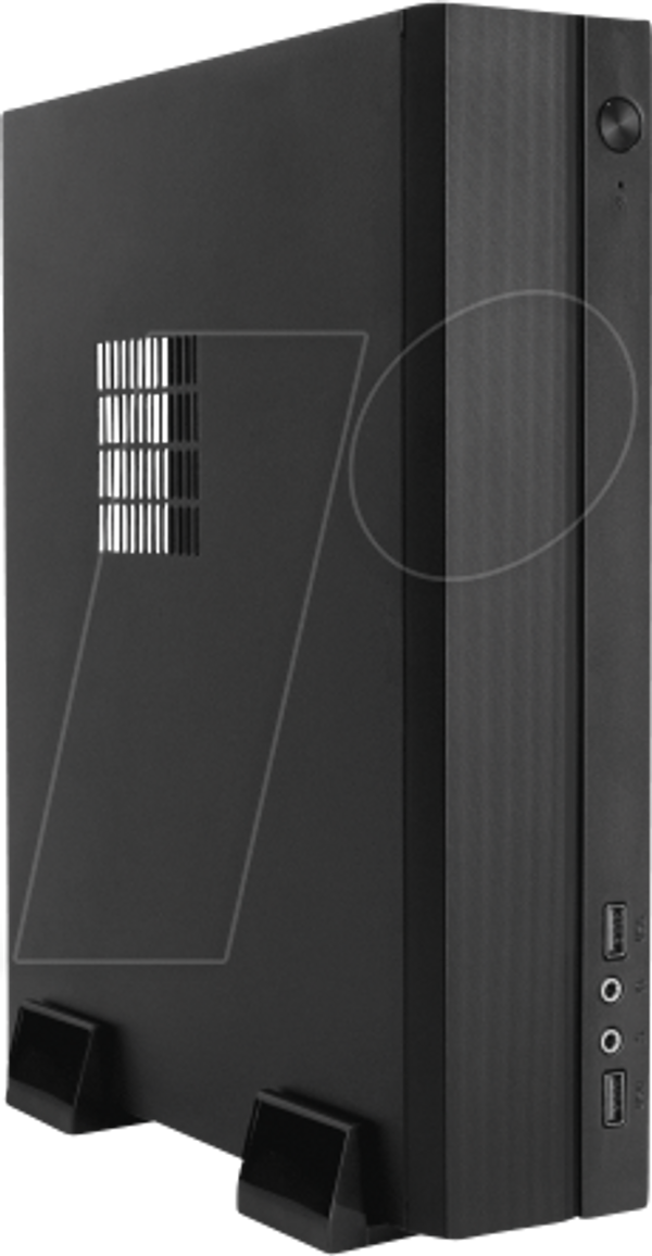 Корпус Chieftec Compact IX-06B-OP формату m-ATX