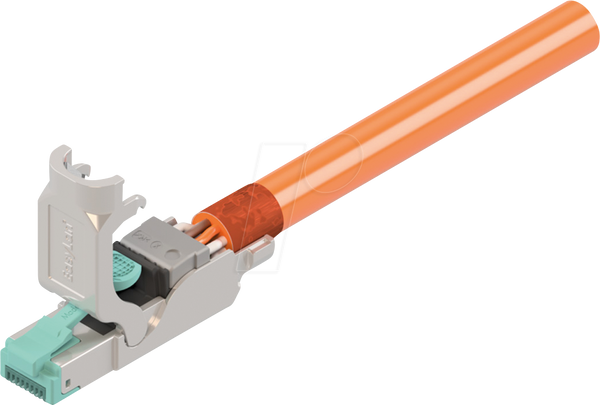Вилка RJ45, Cat.6A, fixLink
