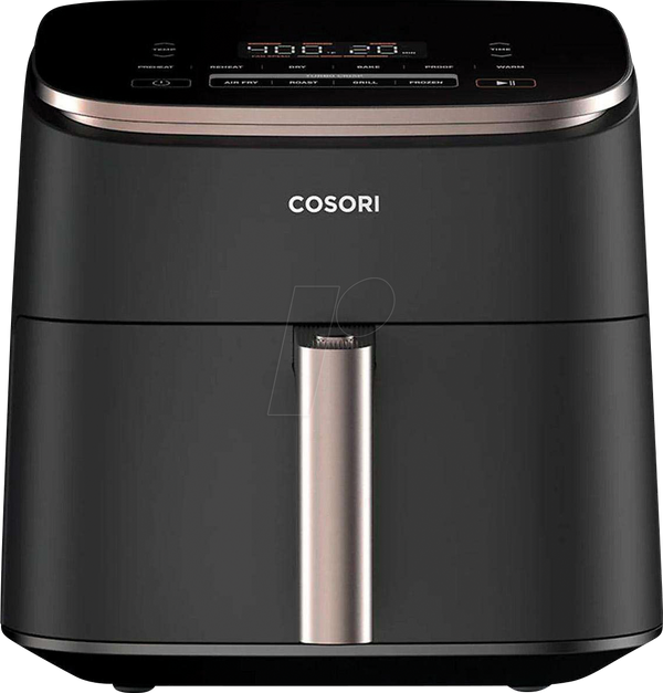 Фритюрница Cosori TurboBlaze, темно-серая