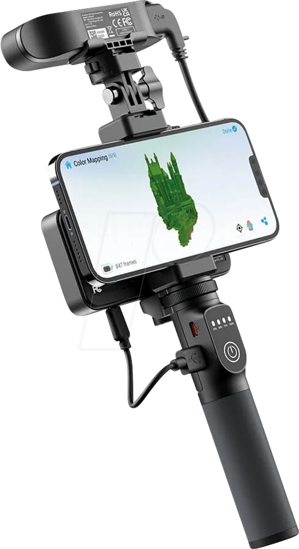 3D-сканер, CR-Scan Ferret Pro