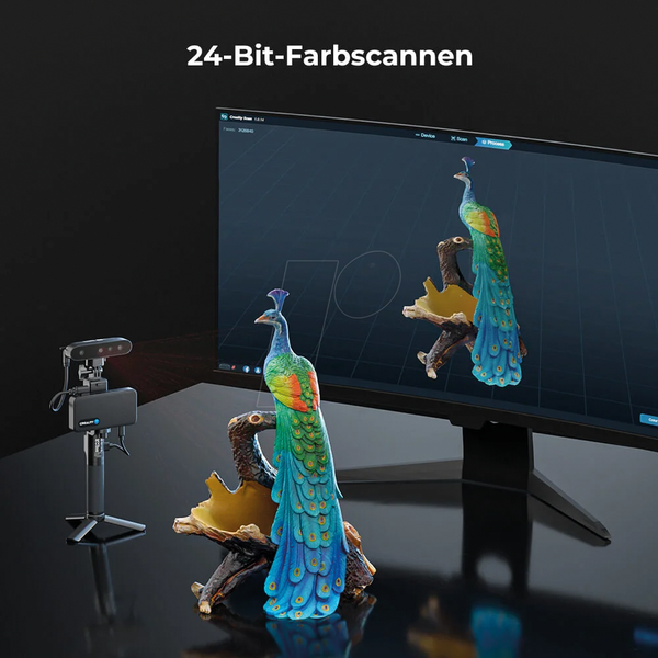 3D-сканер, CR-Scan Ferret Pro
