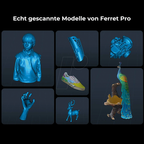 3D-сканер, CR-Scan Ferret Pro