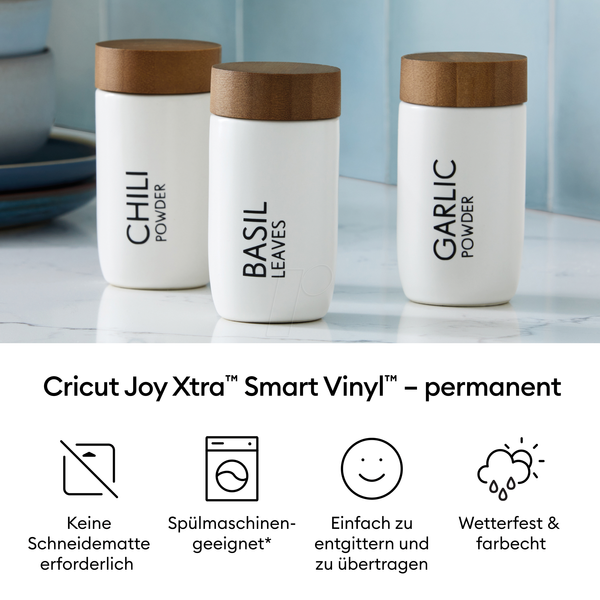 Vinylfolie, Permanent, 241 мм x 914 мм, білий