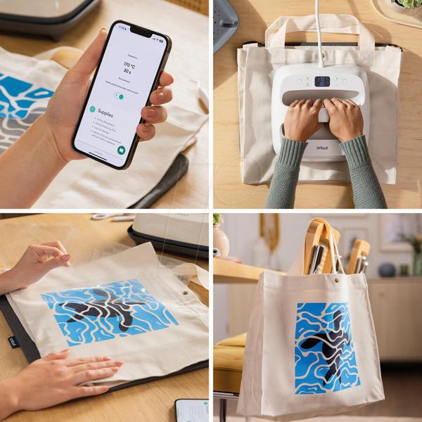 Пресс для термотрансферной печати EasyPress SE 22,5 x 22,5 см