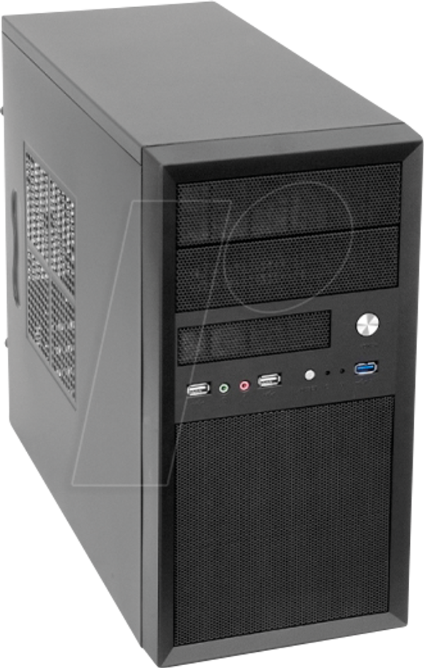 Корпус Chieftec Mesh CT-01B-350GPB mATX з блоком живлення