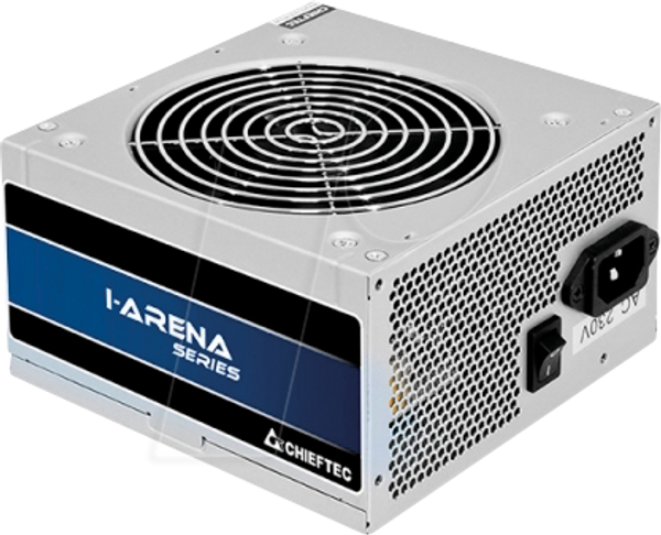 Корпус Chieftec Mesh CT-01B-350GPB mATX з блоком живлення