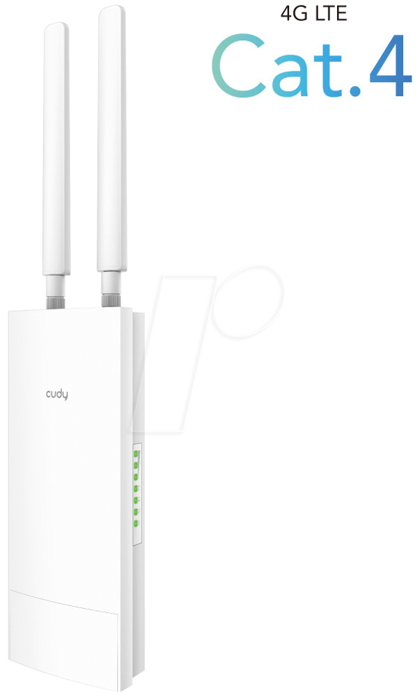 4G Wi-Fi роутер LTE Cat.4, 300 Мбіт/с, для зовнішнього використання