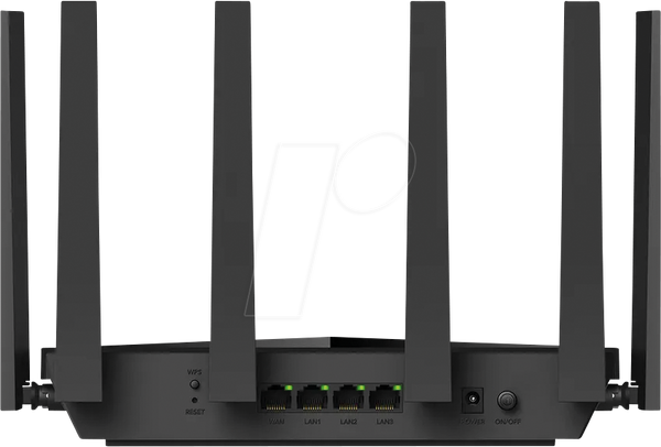 Wi-Fi роутер 2.4/5/6 ГГц 10777 Мбіт/с