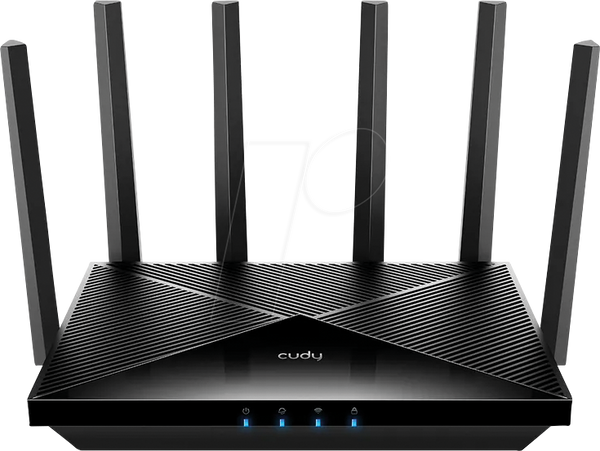 Wi-Fi роутер 2,4/5 ГГц 6453 Мбіт/с