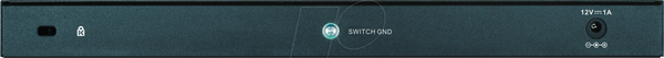 Комутатор, 16-портовий, гігабітний Ethernet