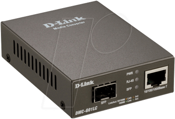 Медиаконвертер, гигабитный Ethernet, SFP