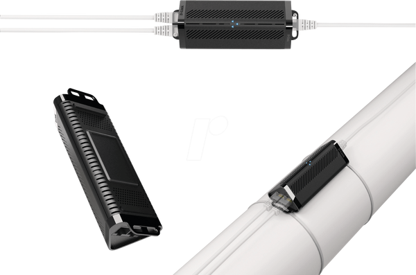 Расширитель PoE+ с двумя портами питания по Ethernet (POE).