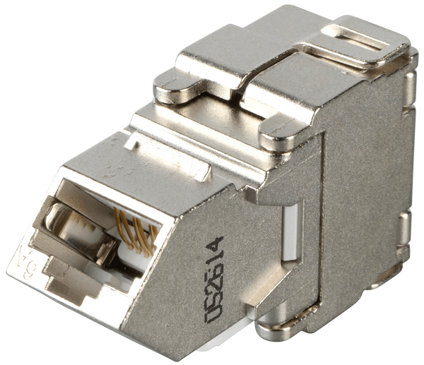 Модуль RJ45 KS-TA 1/8, кут 45 град