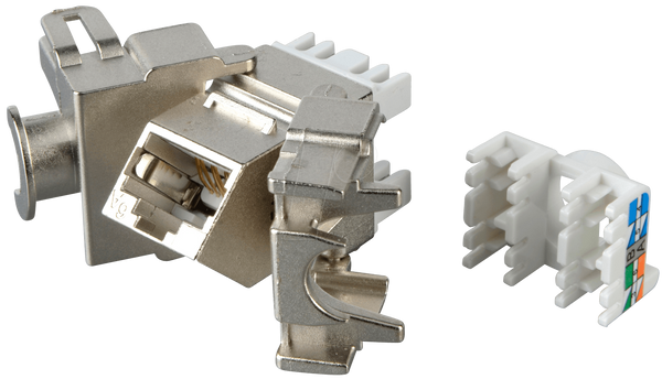 Модуль RJ45 KS-TA 1/8, кут 45 град