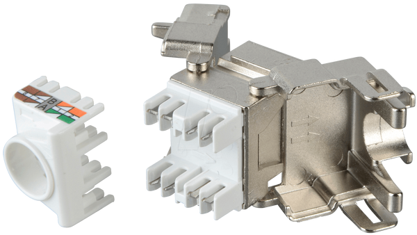 Модуль RJ45 KS-TA 1/8, кут 45 град