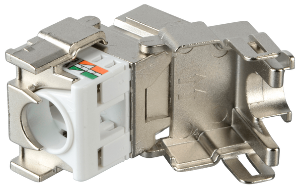 Модуль RJ45 KS-TA 1/8, кут 45 град