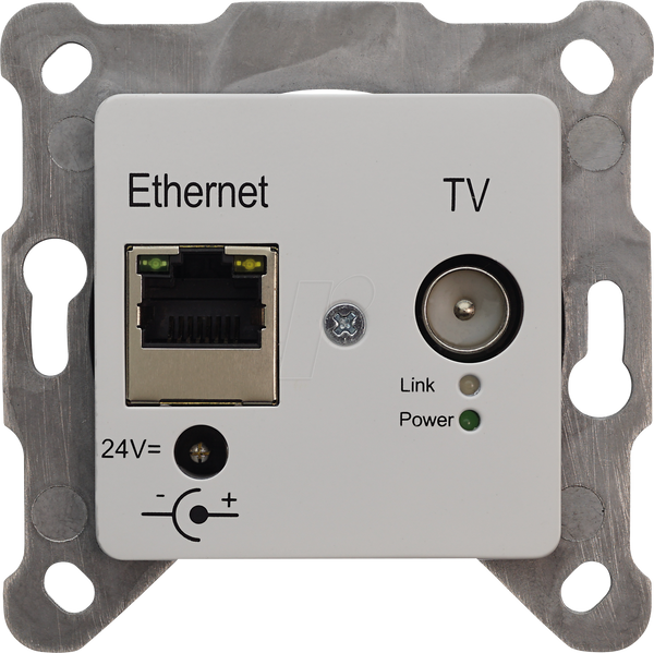 Комплект для передачи Ethernet по коаксиальному кабелю, 2000 Мбит/с.