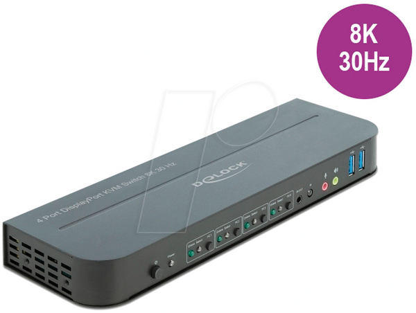 4-портовий KVM-перемикач, DisplayPort