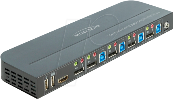 4-портовий KVM-перемикач, DisplayPort