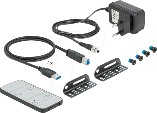 4-портовий KVM-перемикач, DisplayPort