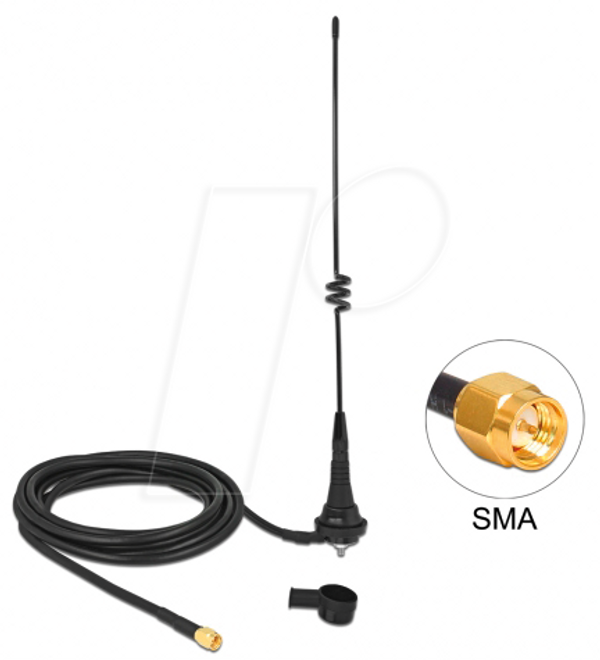 Антена, LPWAN 860 - 870 МГц, роз'єм SMA