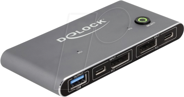 2-портовий KVM-перемикач, DisplayPort