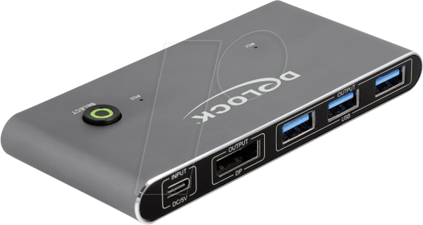 2-портовий KVM-перемикач, DisplayPort