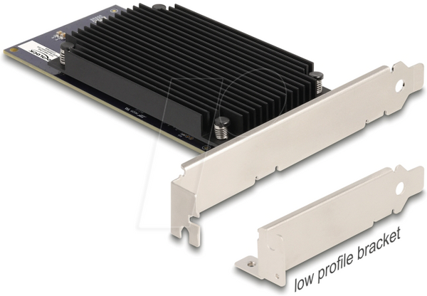 Карта AIAccelerator, 2x AI-процессора Hailo-8