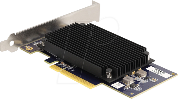 Карта AIAccelerator, 2x AI-процессора Hailo-8