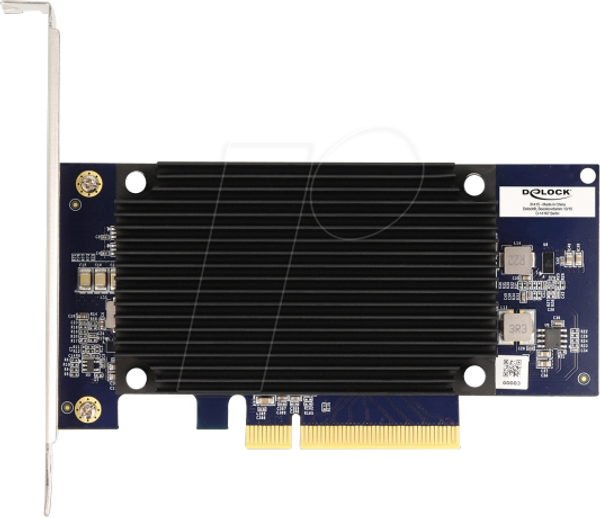 Карта AIAccelerator, 2x AI-процессора Hailo-8