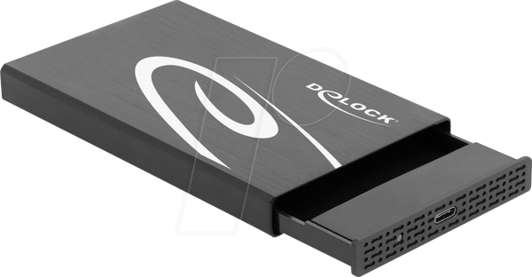 Внешний корпус для 2,5-дюймового HDD/SSD накопителя, USB 3.1