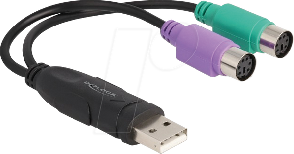 Переходник с USB на PS/2