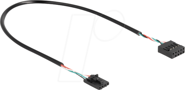 USB 2.0 2-портовий хаб з роз'ємом