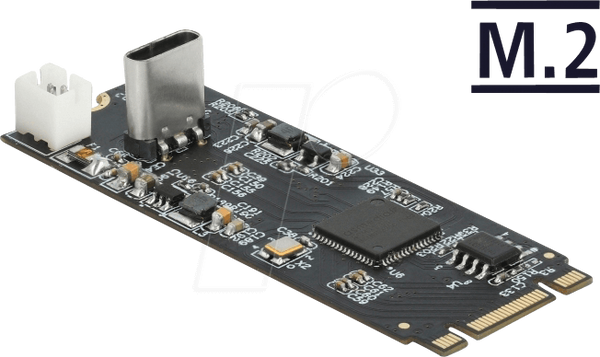 Конвертер M.2 Key B+M > USB 3.1-C
