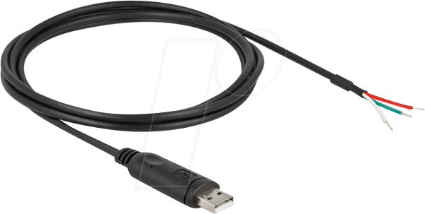 Перетворювач USB 2.0, послідовний RS-485, 3 відкритих кінця кабелю, 2 м